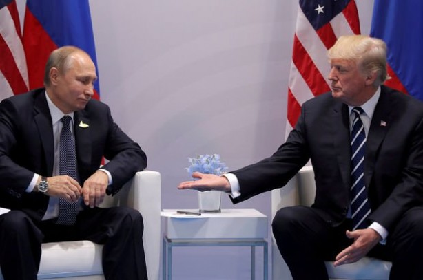 Foto - Trump'tan ilginç sözler: Putin beni beğeniyor ama...