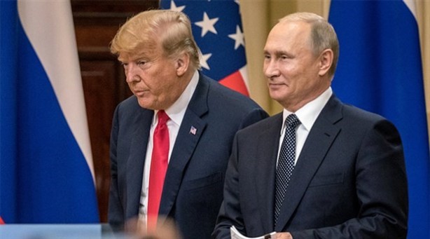 Foto - Trump'tan ilginç sözler: Putin beni beğeniyor ama...
