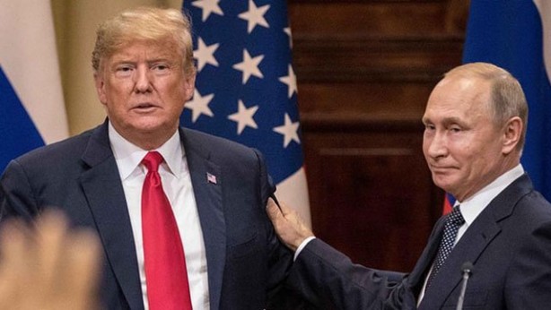 Foto - Trump'tan ilginç sözler: Putin beni beğeniyor ama...