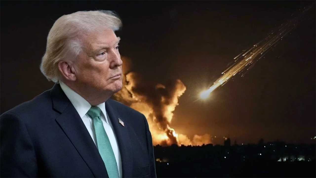 Trump'tan İran paylaşımı! Generaller öldü iddiası