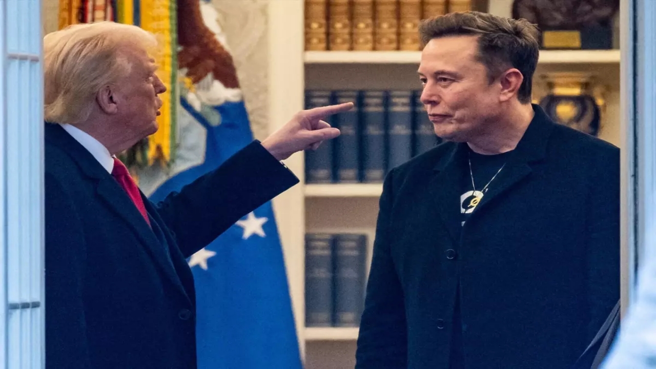Foto - Trump’tan kazığı yiyen Elon Musk’tan şaşkına çeviren hamle! Yok artık daha neler