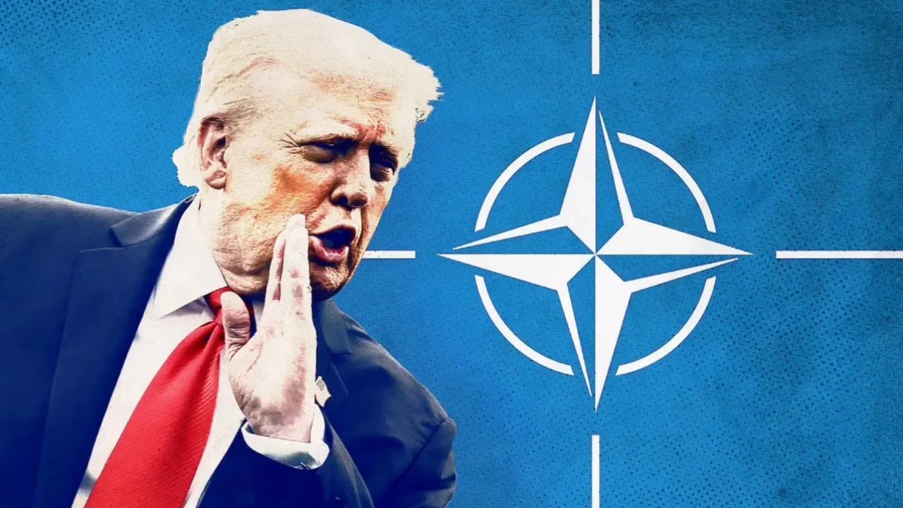 Trump’tan şimdi de NATO’ya üstü kapalı tehdit: Bir yanda naz bir yanda caz yapıyor