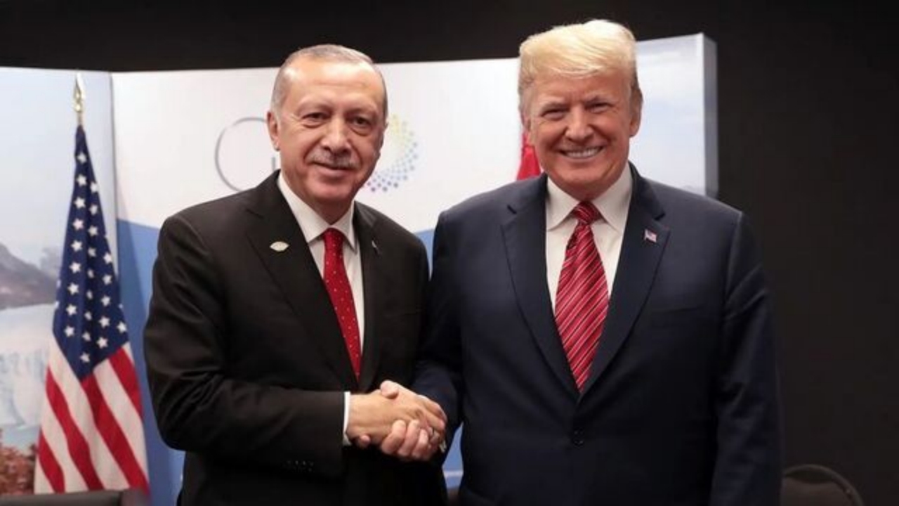 Foto - Trump’tan son bir ayda iki farklı kare! "Erdoğan" detayı damga vurdu