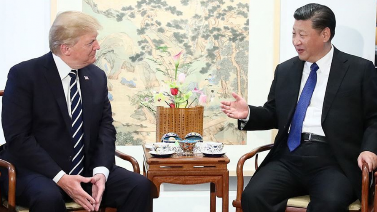 Trump’tan tarihi geri vites: Çin’in restini gördü ve fena tutuşarak açıklamayı yaptı…