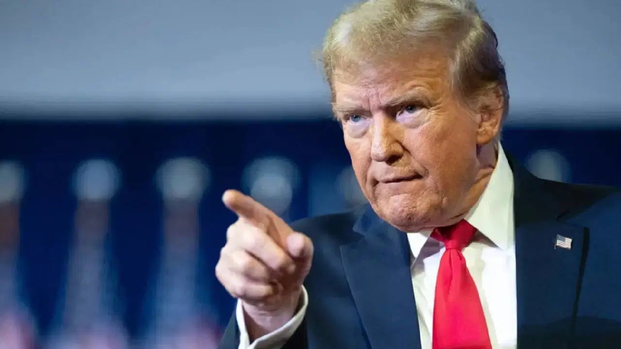 Trump’tan, tüm dünyaya "Vay utanmaz vay" dedirten şarkı: Bir camiye gittim ve...