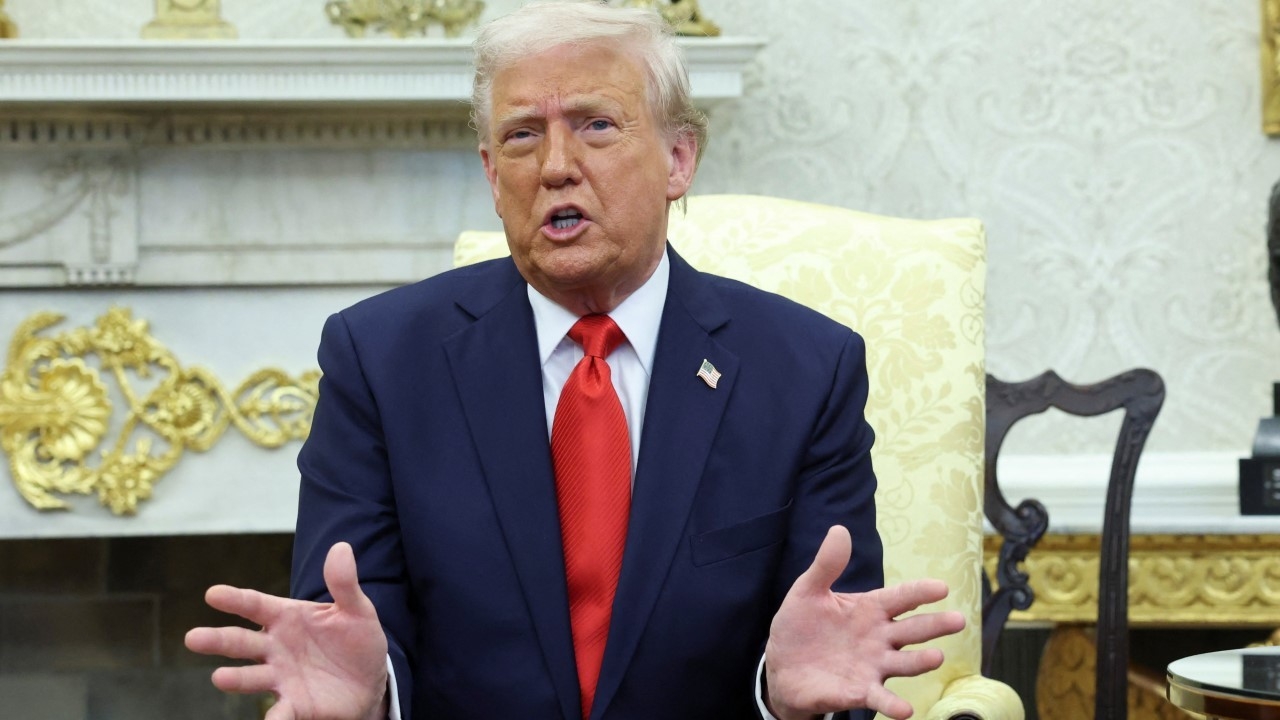 Foto - Trump’tan tüm dünyayı şaşkına çeviren "Filistin" kararı! Sana yazıklar olsun sarı