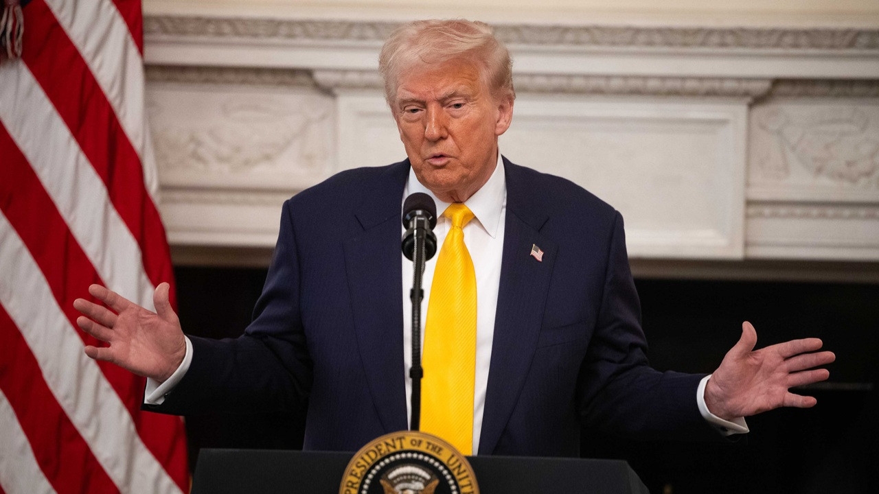 Foto - Trump’tan tüm dünyayı şaşkına çeviren "Filistin" kararı! Sana yazıklar olsun sarı