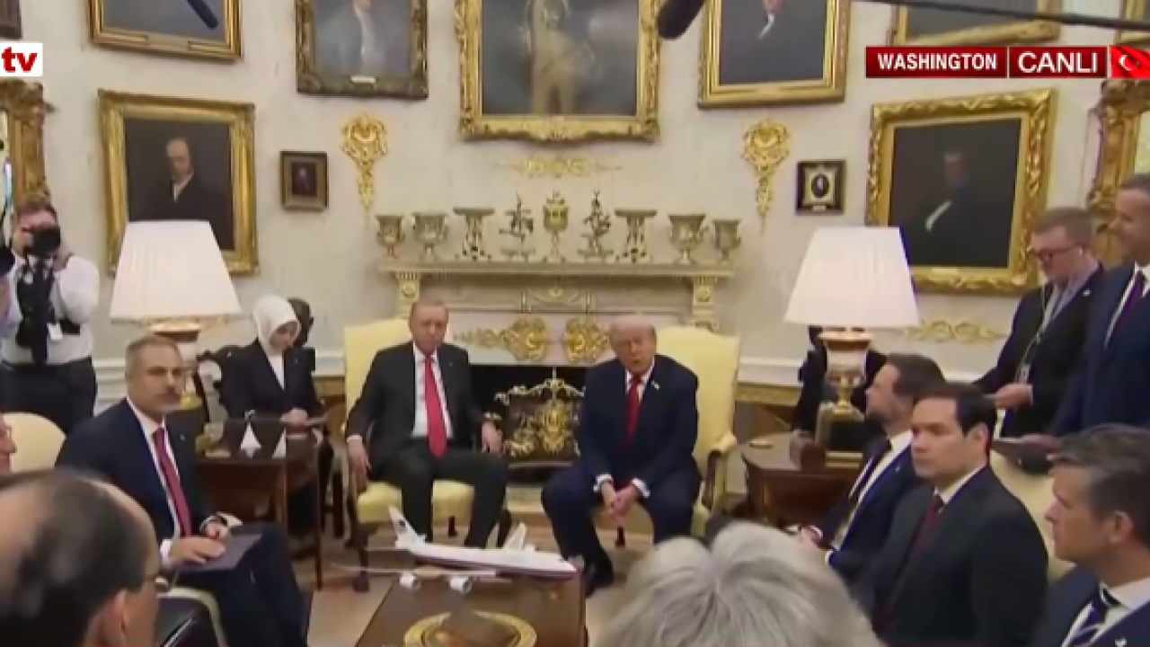 Foto - Trump'tan Türk heyeti için şaşırtan sözler: Keşke bu kadar zeki olmasalardı