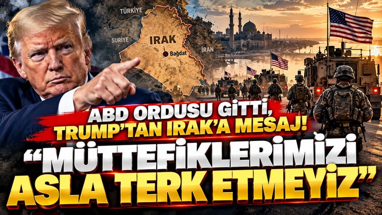 Trump’tan Türkiye’nin yanı başındaki ülkeye mesaj: "Müttefiklerimizi asla terk etmeyiz"