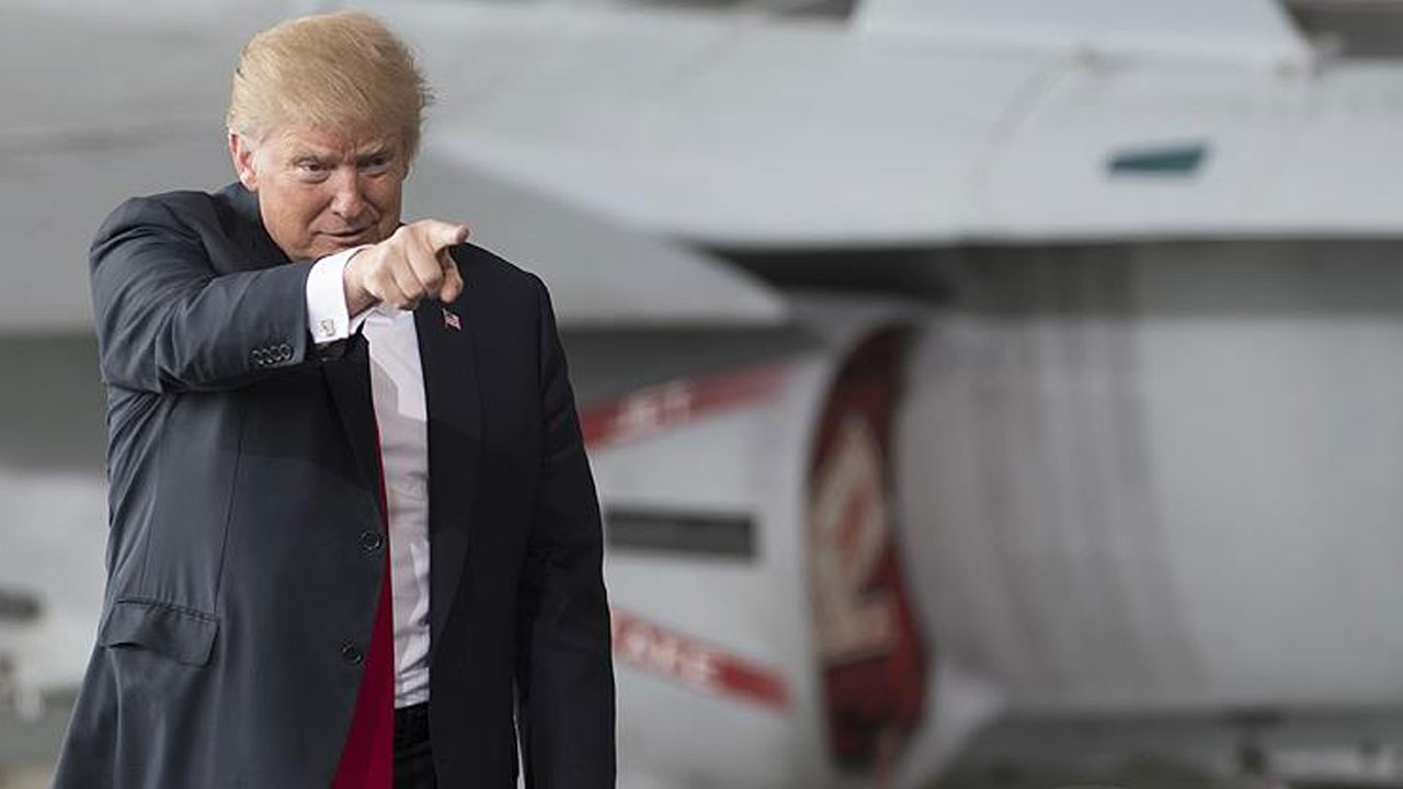 Trump’tan üçüncü dünya savaşı sinyalleri! O Füze test edilecek