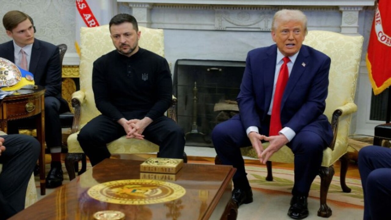 Foto - Trump’tan üçüncü dünya savaşı sinyalleri! O Füze test edilecek