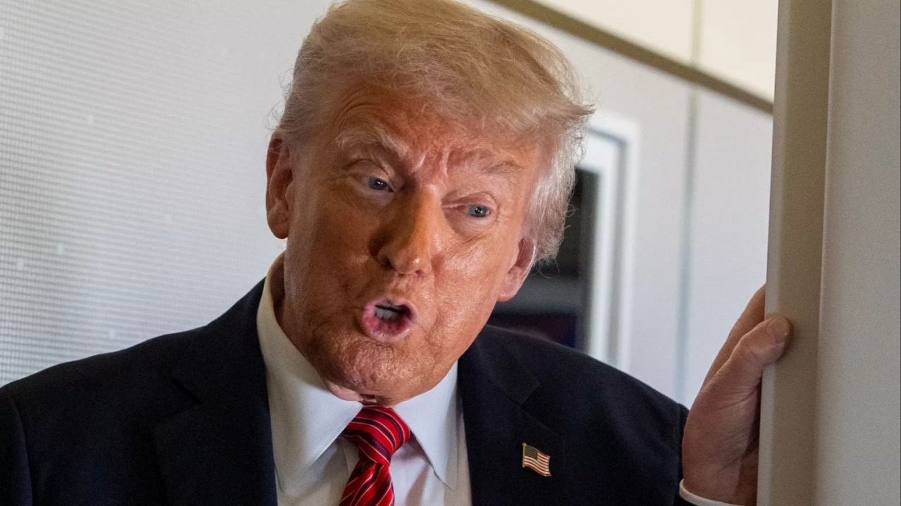 Foto - Trump’tan "Yav bi git işine be adam" dedirten karar! Sen bizimle dalga mı geçiyorsun yahu