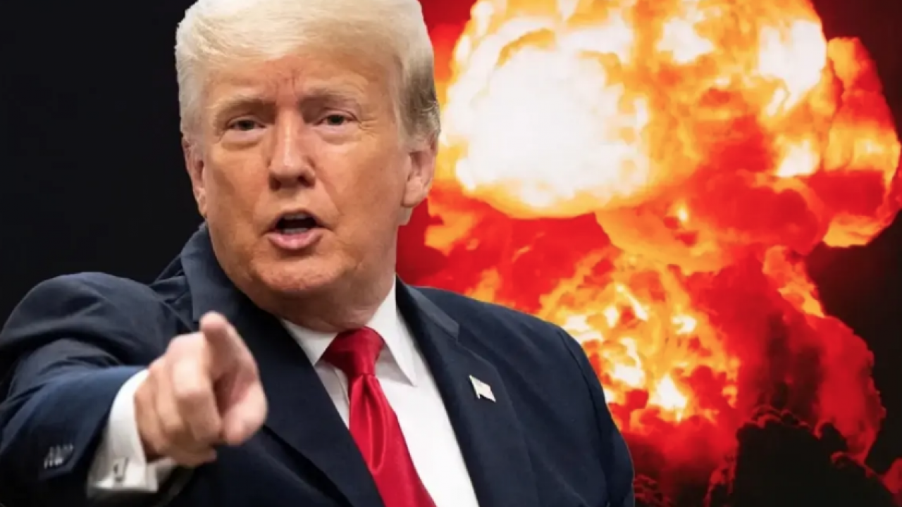 Trump'tan yeni saldırı mesajı: İran bugün çok ağır bir darbe alacak dedi ve fitili ateşledi...