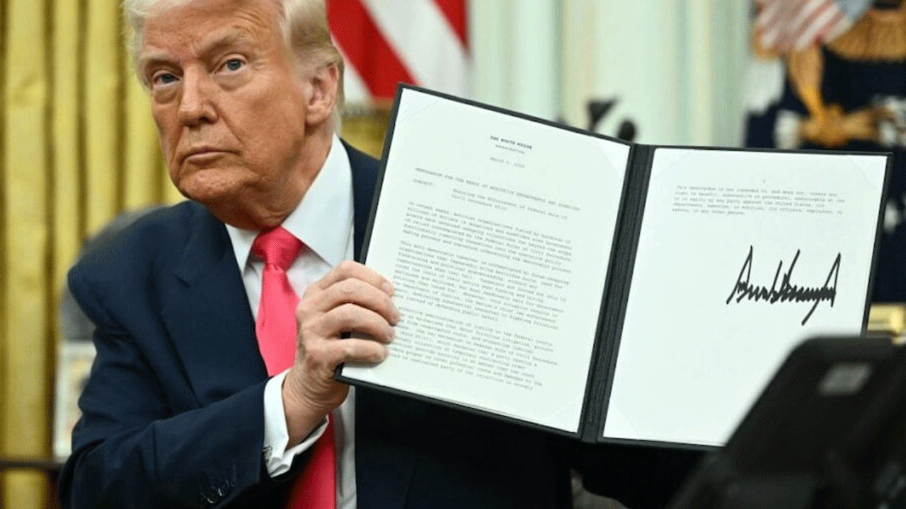 Foto - Trump'tan yeni tehdit: 'Bu böyle devam edemez'