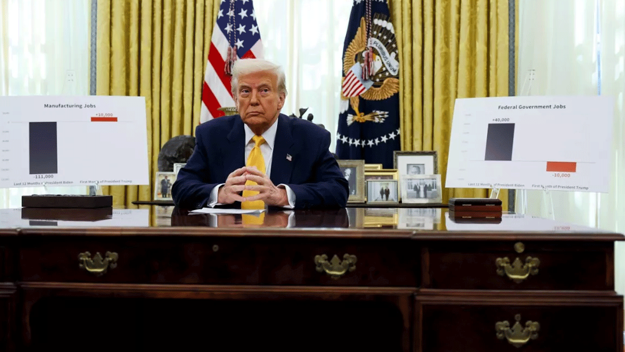 Foto - Trump'tan yeni tehdit: 'Bu böyle devam edemez'