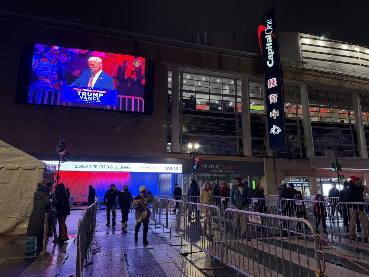 Foto - Trump'tan zafer mitinginde gövde gösterisi