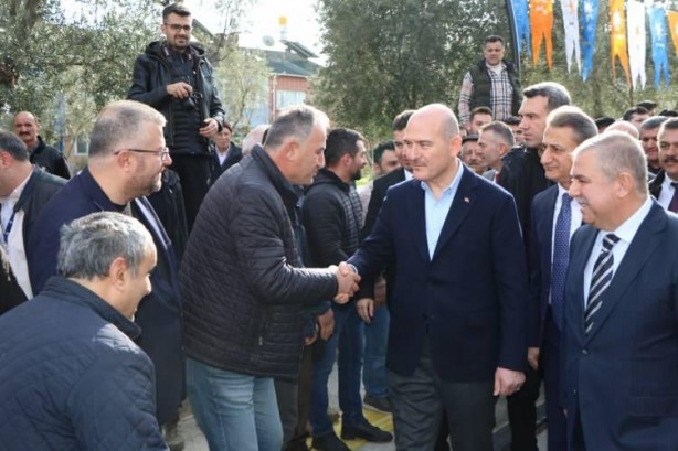 Foto - "Truva atı parti" deyip ilçe başkanı dahil 100 üye istifa edip AK Parti'ye geçti
