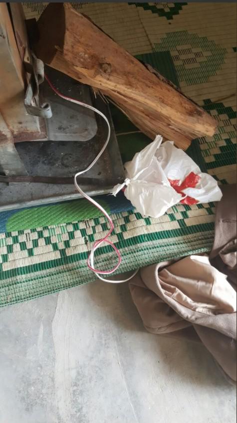 TSK, Afrin’de patlayıcıları imha ediyor