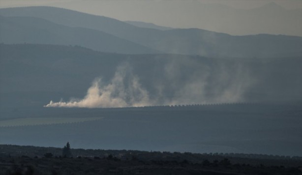 Foto - TSK, Afrin'deki PYD/PKK mevzilerini vurdu!