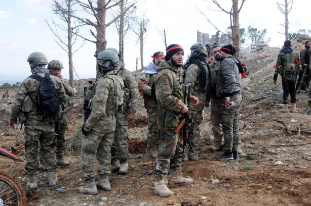 Foto - TSK: Afrin'in yüzde 60'ı kontrol altında