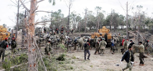 TSK: Afrin'in yüzde 60'ı kontrol altında