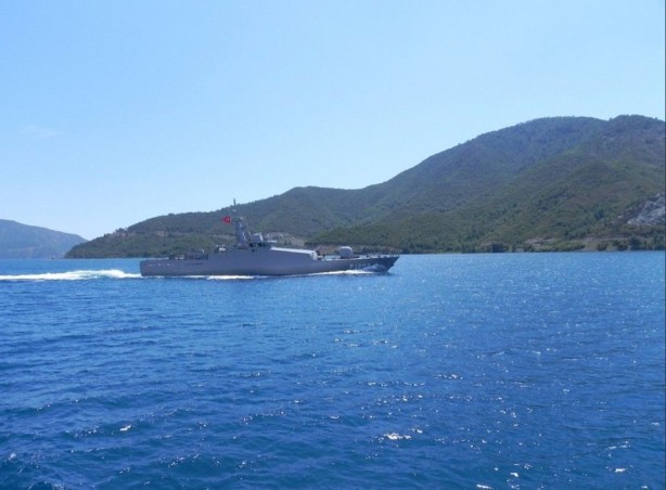 Foto - TSK Akdeniz'de tatbikat yaptı