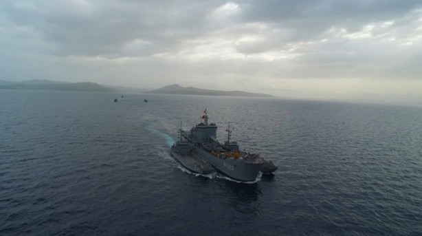 Foto - TSK Akdeniz'de tatbikat yaptı