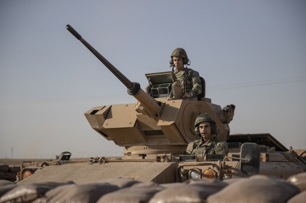 Foto - TSK Barış Pınarı bölgesinde böyle görüntülendi