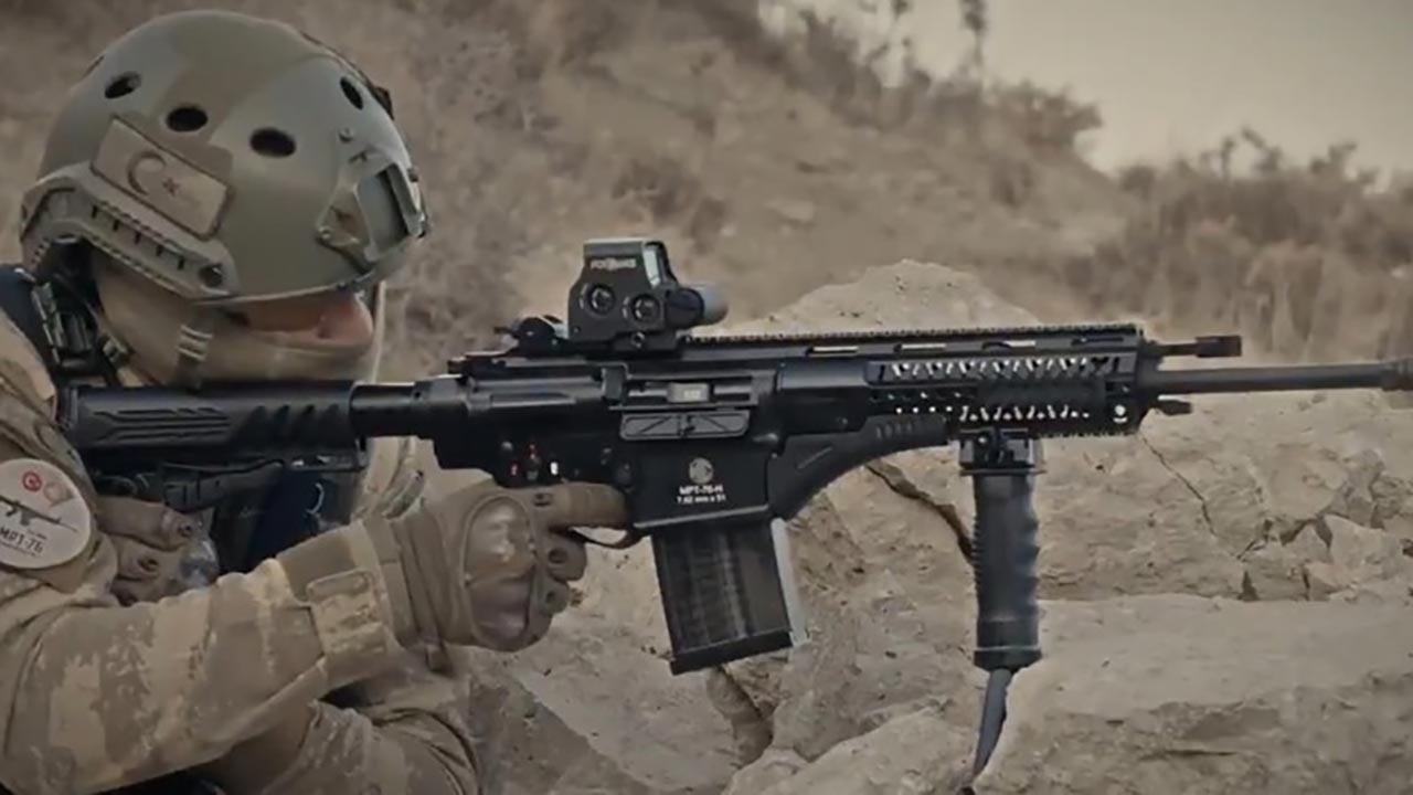 Foto - TSK envanterindeki silahlar gün yüzüne çıktı! İşte Türk Silahlı Kuvvetleri'nin kullandığı silahlar