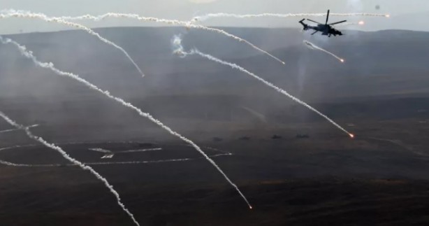 Foto - TSK görüntüleri paylaştı! Yerli füzeler resmen yok etti
