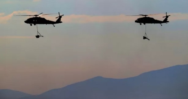 Foto - TSK görüntüleri paylaştı! Yerli füzeler resmen yok etti