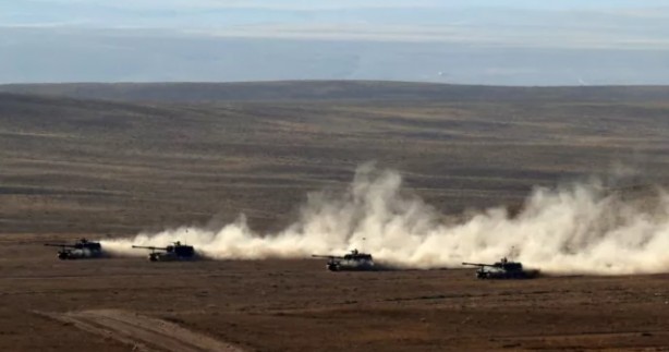 Foto - TSK görüntüleri paylaştı! Yerli füzeler resmen yok etti