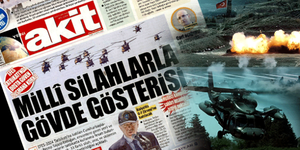 Foto - TSK Milli silahlarla gövde gösterisi yaptı ama milli olmayanlar görmek istemedi! Onları bir bir deşifre ediyoruz