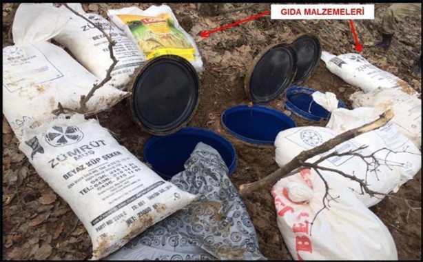 TSK, PKK'nın nefesini kesti