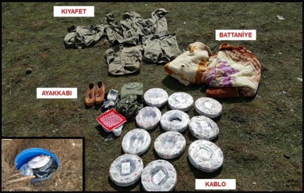 Foto - TSK, PKK'nın nefesini kesti
