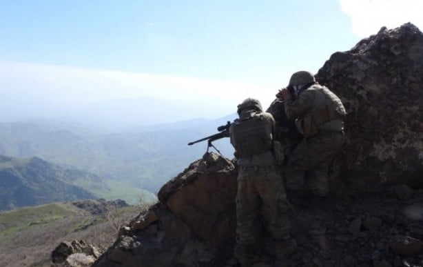 Foto - TSK, terörle mücadelenin fotoğraflarını paylaştı