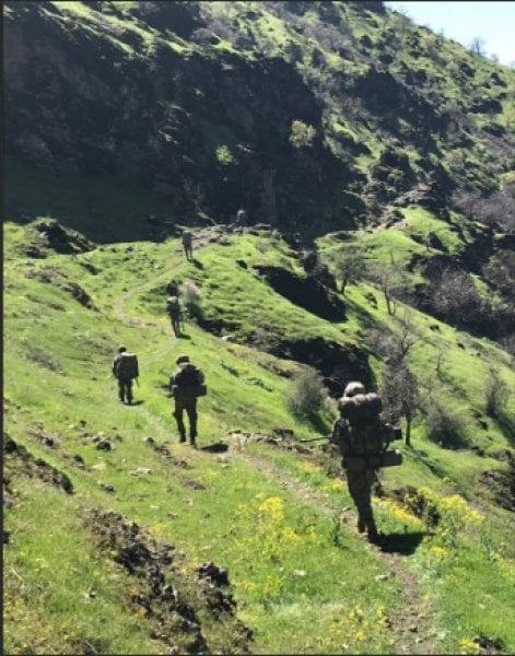 Foto - TSK, terörle mücadelenin fotoğraflarını paylaştı