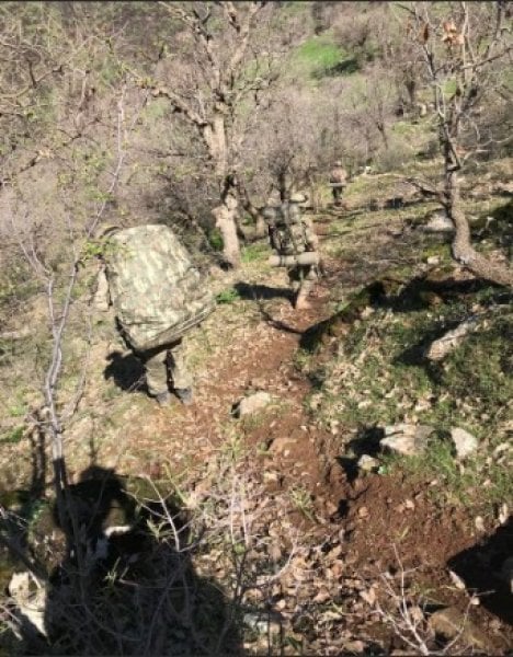 Foto - TSK, terörle mücadelenin fotoğraflarını paylaştı