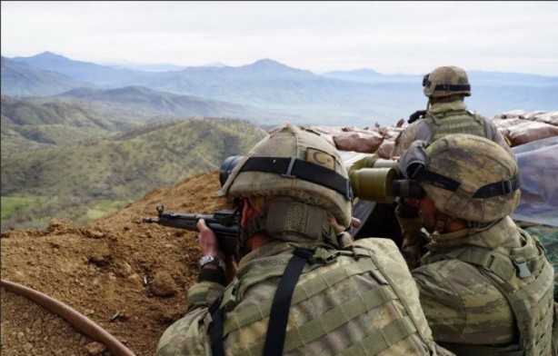 Foto - TSK, terörle mücadelenin fotoğraflarını paylaştı