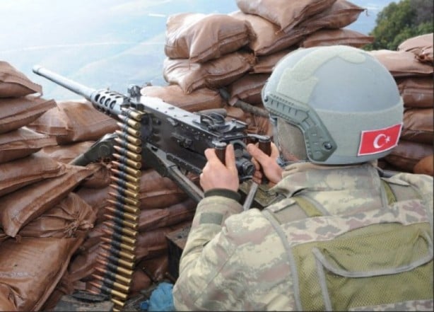 Foto - TSK, terörle mücadelenin fotoğraflarını paylaştı