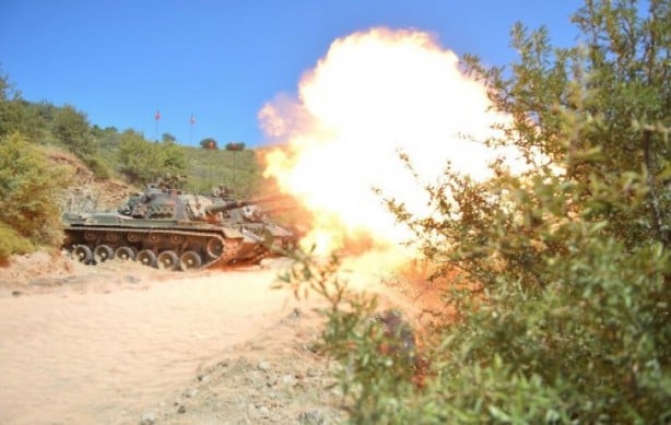 Foto - TSK, terörle mücadelenin fotoğraflarını paylaştı