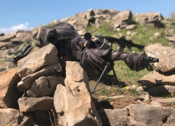 Foto - TSK, terörle mücadelenin fotoğraflarını paylaştı