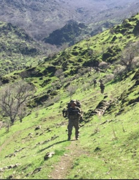 Foto - TSK, terörle mücadelenin fotoğraflarını paylaştı