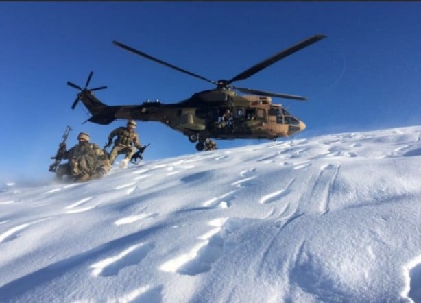Foto - TSK, terörle mücadelenin fotoğraflarını paylaştı