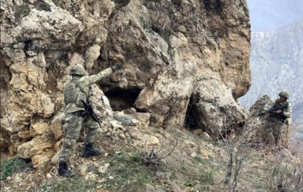 Foto - TSK, terörle mücadelenin fotoğraflarını paylaştı