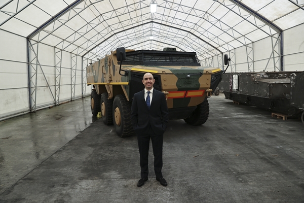 Foto - TSK ve jandarmanın yeni zırhlıları için seri üretim başlıyor