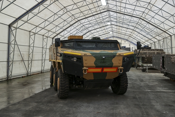 TSK ve jandarmanın yeni zırhlıları için seri üretim başlıyor