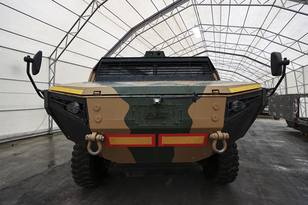 Foto - TSK ve jandarmanın yeni zırhlıları için seri üretim başlıyor