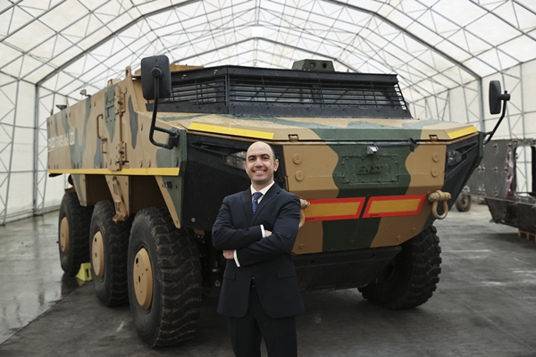 Foto - TSK ve jandarmanın yeni zırhlıları için seri üretim başlıyor