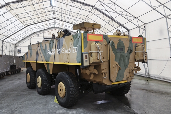 Foto - TSK ve jandarmanın yeni zırhlıları için seri üretim başlıyor